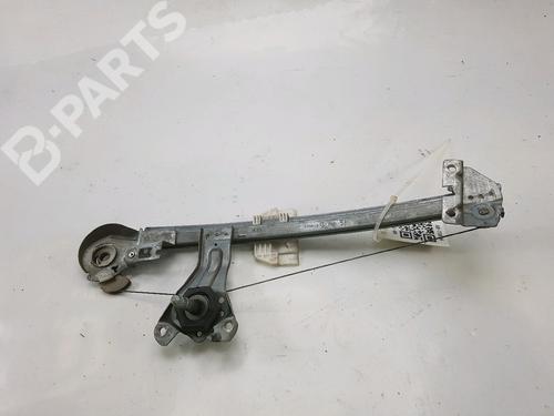 Used Rear left window mechanism PEUGEOT 206 Hatchback (2A/C) 1.4 HDi eco 70 (68 hp) 11121790