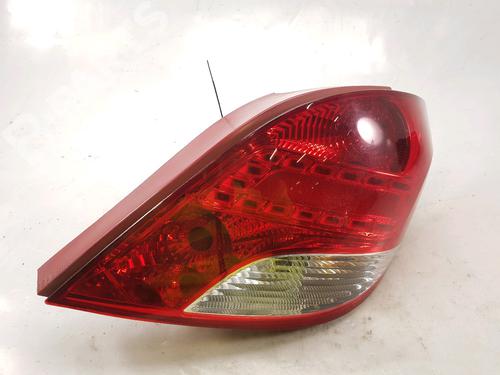 Used Right taillight Right taillight PEUGEOT 207 (WA_, WC_) 1.6 HDi (109 hp) 11185638 11185638