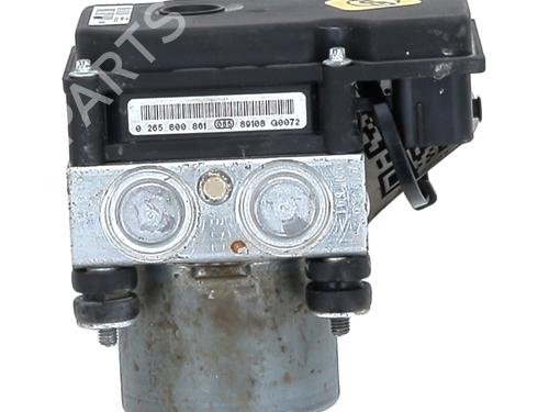 ABS pump PEUGEOT PARTNER Box Body/MPV 1.6 HDi | BP26591876M43