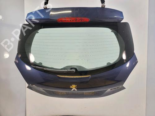 Used Tailgate PEUGEOT 208 I (CA_, CC_) 1.4 HDi (68 hp) 30190714