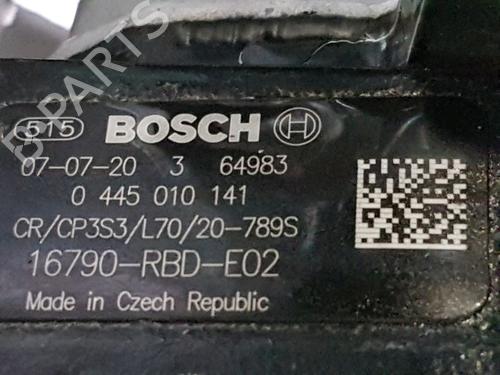 Engine HONDA CIVIC VIII Hatchback (FN, FK) 2.2 CTDi (FK3) | BP30049510M1 