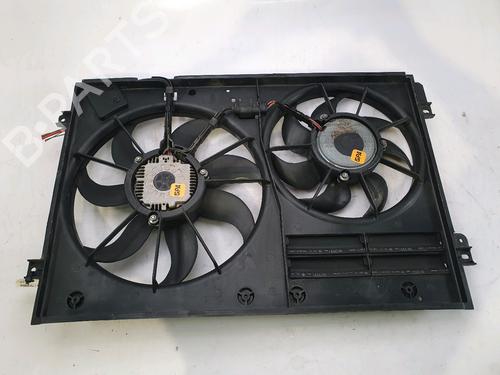 Used Radiator fan VW GOLF VI Convertible (517) 2.0 TDI (140 hp) 29171595