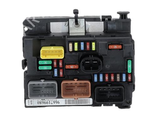 Fuse box CITROËN C3 II (SC_) 1.6 BlueHDi 75 | BP36210817E1 - Image 2