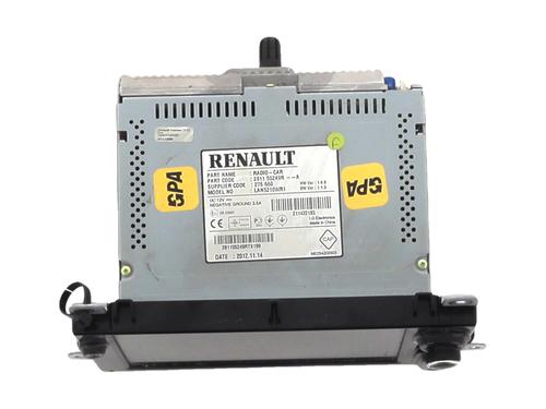 Radio RENAULT CLIO IV (BH_) 1.5 dCi 90 | BP32278780E6