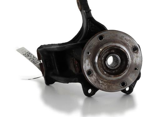Used Left front steering knuckle PEUGEOT 208 I (CA_, CC_) 1.2 VTI 82 (82 hp) 28417709