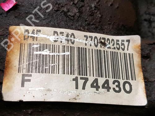 Engine RENAULT CLIO III (BR0/1, CR0/1) 1.2 16V (BR02, BR0J, BR11, CR02, CR0J, CR11) | BP39971989M1 - Image 8