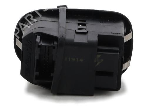 Left front window switch PEUGEOT 206 Hatchback (2A/C) 1.6 16V | BP27189534I27 