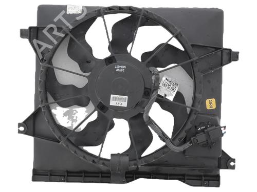 Used Radiator fan Radiator fan KIA SOUL II (PS) 1.6 CRDi 136 (136 hp) 40248710 40248710