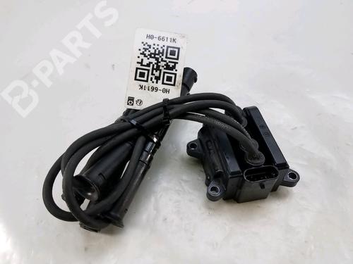 Used Ignition coil Ignition coil RENAULT TWINGO I (C06_) 1.2 16V (C06C, C06D, C06K) (75 hp) 11123411 11123411