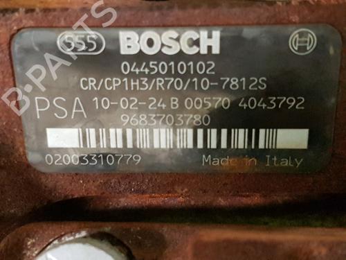 Engine PEUGEOT 206+ (2L_, 2M_) 1.4 HDi eco 70 | BP31797652M1