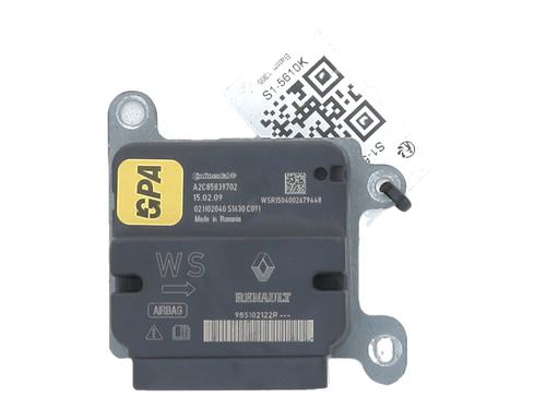 ECU airbags DACIA LOGAN MCV II 1.5 dCi | BP34205306M53 - Image 2