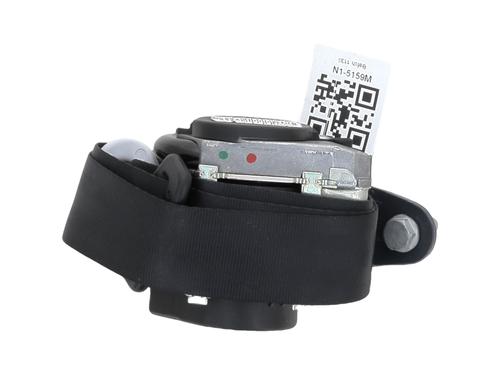 Høyre foran beltestrammer PEUGEOT 208 I (CA_, CC_) 1.2 VTI 82 (82 hp) 30312963