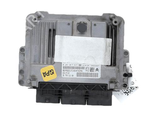 Engine control unit (ECU) PEUGEOT 206+ (2L_, 2M_) 1.4 HDi eco 70 | BP36592712M57 - Image 2