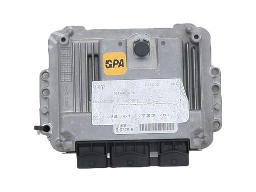 Computer motormanagement CITROËN C4 I (LC_) 1.6 HDi | BP30165847M57 