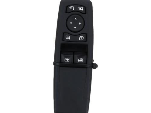 Used Left front window switch RENAULT MEGANE III Coupe (DZ0/1_) 1.5 dCi (DZ09, DZ0D, DZ1F, DZ1G, DZ14, DZ29) (110 hp) 27552133