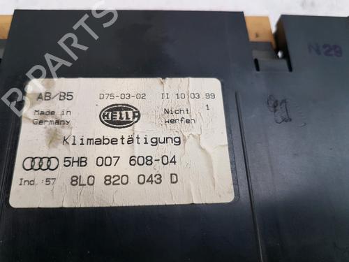 Climate control AUDI A3 (8L1) 1.8 T quattro | BP13680548I5 