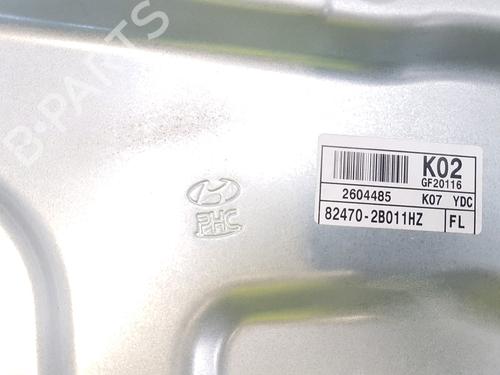 Front left window mechanism HYUNDAI SANTA FÉ II (CM) 2.2 CRDi 4x4 | BP17325577C22 