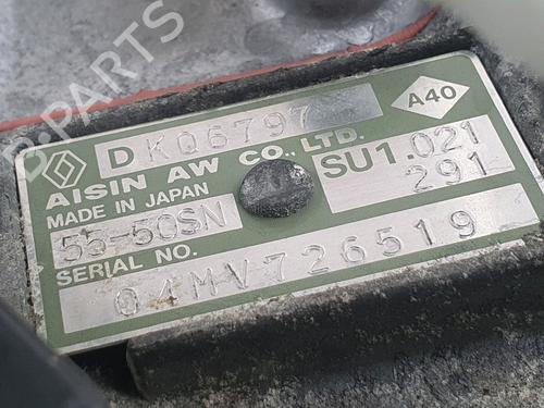 Gearbox RENAULT VEL SATIS (BJ0_) 3.0 dCi (BJ0J, BJ0N) | BP29111519M3 