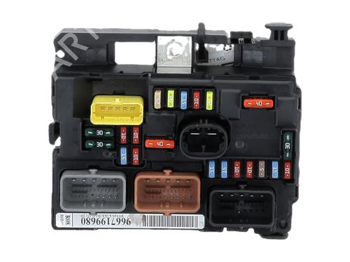 Electronic module CITROËN C3 Picasso (SH_) 1.6 HDI 90 | BP38552755M83 - Image 2