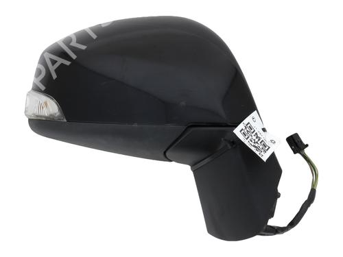 Right mirror RENAULT SCÉNIC III (JZ0/1_) 1.5 dCi | BP29552820C27 