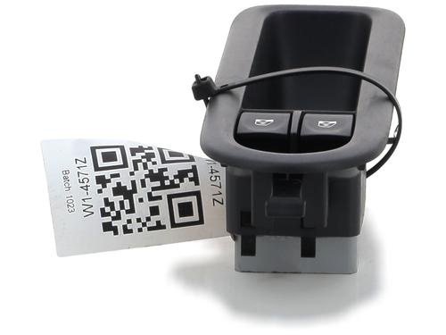 Left front window switch RENAULT TWINGO II (CN0_)  | BP28106270I27 