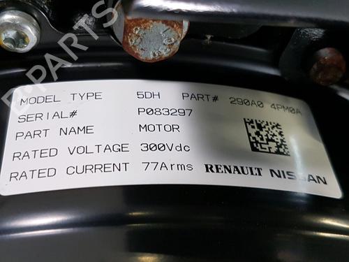 Gearbox RENAULT CLIO V (B7_) 1.6 E-TECH 140 (B7MU) | BP37065193M3 - Image 8