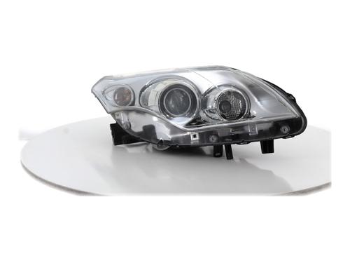 Højre forlygte RENAULT LAGUNA III (BT0/1) 2.0 16V Hi-Flex (BT1H, BT1G, BT1K) (140 hp) 31844309