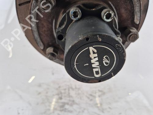 Left front steering knuckle MAHINDRA GOA | BP38917758M25 - Image 4