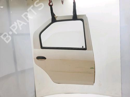 Dør højre bagtil Dør højre bagtil DACIA LOGAN (LS_) 1.4 (LS0A, LS0C, LS0E, LS0G) (75 hp) 39665635 39665635
