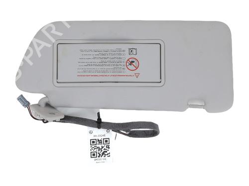 Used Right sun visor PEUGEOT 3008 I MPV (0U_) 2.0 HDi (163 hp) 30405122