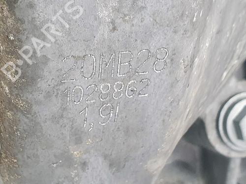 Gearbox CITROËN C5 III (RD_) 2.0 HDi 165 (RDRHHA, RDRHH8) | BP33299723M3 - Image 5