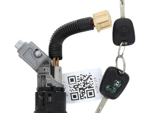 Used Ignition barrel TOYOTA AYGO (_B1_) 1.0 (KGB10_, KGB10R) (68 hp) 30693703