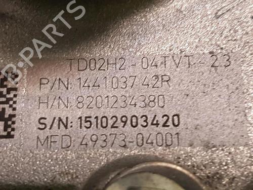 Engine DACIA SANDERO II TCe 90 (B8M1, B8MA, B8AC) | BP29624302M1 