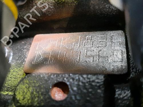 Engine RENAULT MEGANE III Hatchback (BZ0/1_, B3_) 1.5 dCi (BZ09, BZ0D, BZ1W, BZ29, BZ14) | BP31079194M1 