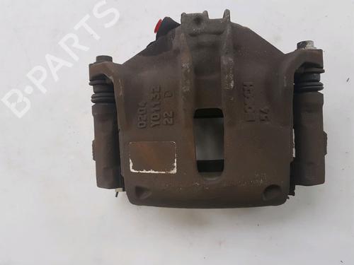 Used Right front brake caliper PEUGEOT 206 SW (2E/K) 1.6 16V (109 hp) 27918661