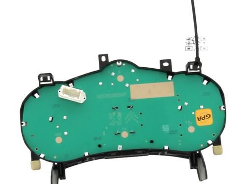Instrument cluster PEUGEOT 207 CC (WD_) 1.6 16V | BP19918750C47 