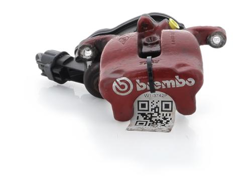 Used Right rear brake caliper Right rear brake caliper RENAULT MEGANE III Coupe (DZ0/1_) 2.0 dCi (DZ0L) (160 hp) 40618583 40618583