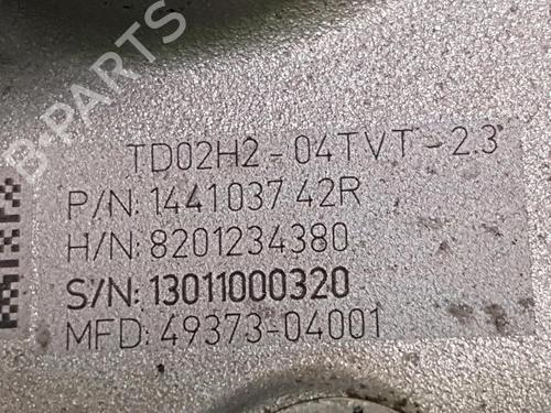 Engine RENAULT CLIO IV Grandtour (KH_) 0.9 TCe 90 | BP22630552M1 