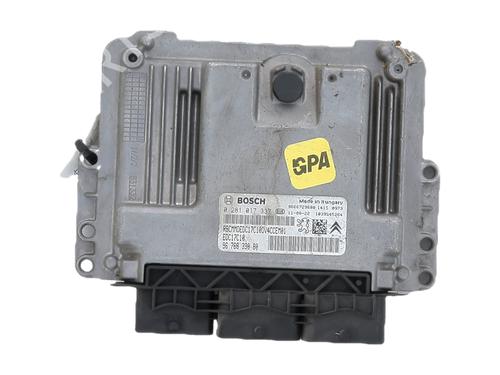 Engine control unit (ECU) CITROËN C3 II (SC_) 1.4 HDi 70 (SC8HZC, SC8HR0, SC8HP4) | BP36006671M57 - Image 2