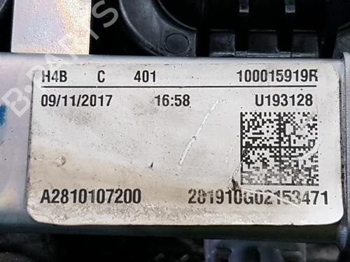 Engine RENAULT TWINGO III (BCM_, BCA_) 0.9 TCe 90 (BCM9, BCM2) | BP30842451M1