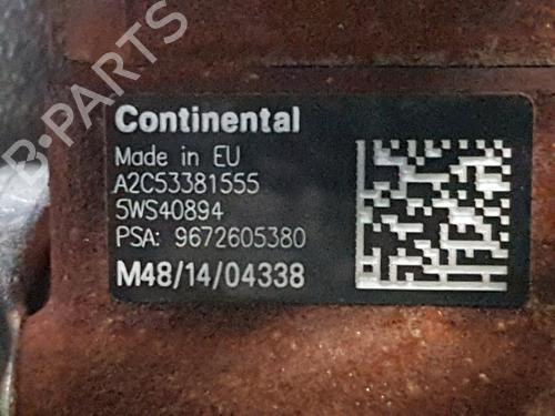 Engine CITROËN DS3 (SA_) 1.6 HDi 110 | BP29602626M1 