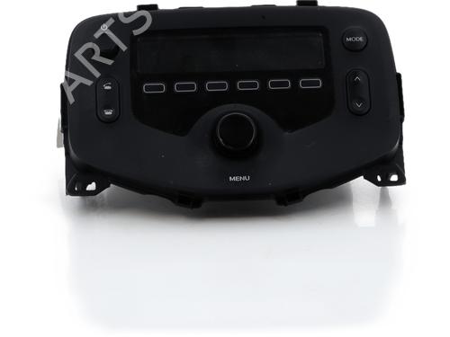 Used Radio Radio PEUGEOT 108 1.0 VTi (69 hp) 39736196 39736196