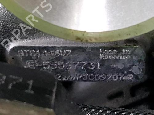 Engine OPEL MERIVA B MPV (S10) 1.7 CDTI (75) | BP32180362M1 