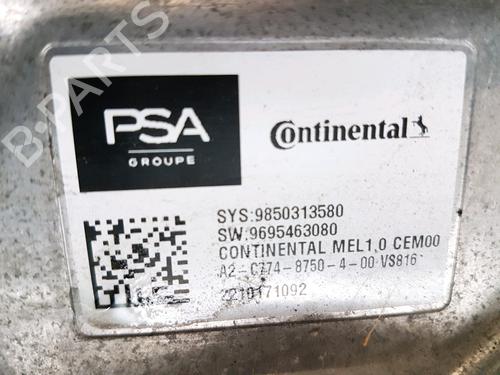 Engine CITROËN C4 III (BA_, BB_, BC_) ë-C4 (BCZKWC) | BP18353181M1 