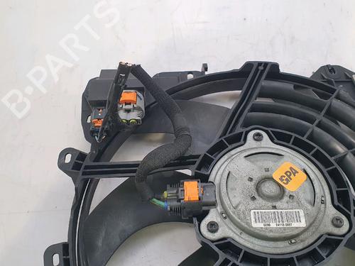 Radiator fan PEUGEOT 208 I (CA_, CC_) 1.6 HDi | BP29495419M35 