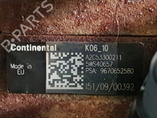Engine PEUGEOT 207 CC (WD_) 1.6 HDi | BP36380068M1 - Image 7