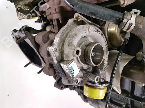Engine PEUGEOT 307 SW (3H) 2.0 HDI 110 | BP31085963M1 