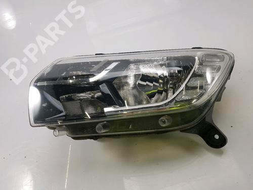 Used Left headlight Left headlight DACIA SANDERO II TCe 90 (B8M1, B8MA, B8AC) (90 hp) 11199872 11199872
