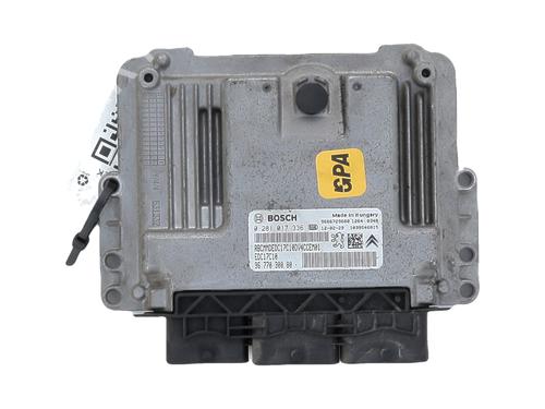 Engine control unit (ECU) PEUGEOT 207 (WA_, WC_) 1.4 HDi | BP30631871M57