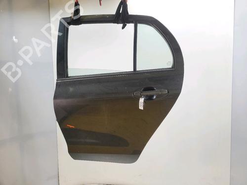 Used Left rear door TOYOTA YARIS (_P9_) 1.4 D-4D (NLP90_, NLP90R) (90 hp) 30166284